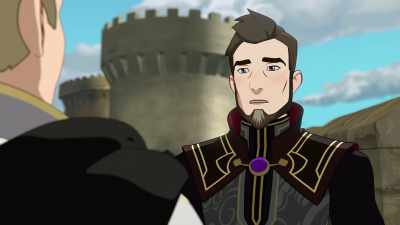 History is like... a see-saw. - The Dragon Prince