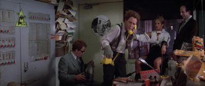History is made at night - The Adventures of Buckaroo Banzai Across the 8th Dimension