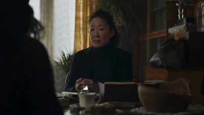 History of violence. Antisocial behavior. - Killing Eve