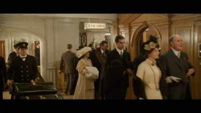 History would call her the
Unsinkable Molly Brown. - Titanic: 20 Years Later with James Cameron