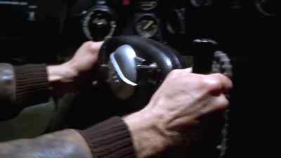 Hit a mild buffet there. - The Right Stuff