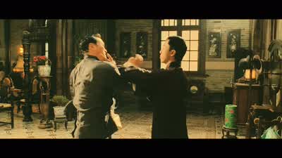 Hit. Big hit. - Ip Man
