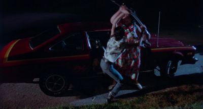 Hit her bo bo Hit her - Polyester