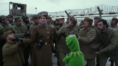 Hit it boys - Muppets Most Wanted