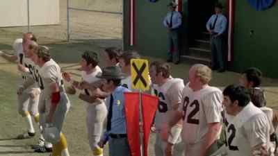 Hit that dirt. - The Longest Yard