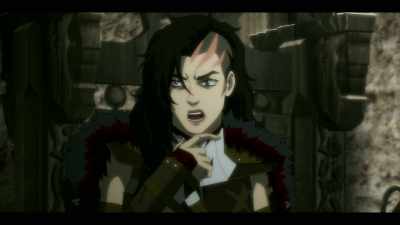 "Hit first, hit hard." - ARK: The Animated Series