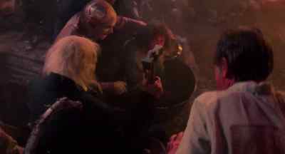 Hit her. Hit that bitch.
Hit that bitch. - The Texas Chainsaw Massacre 2