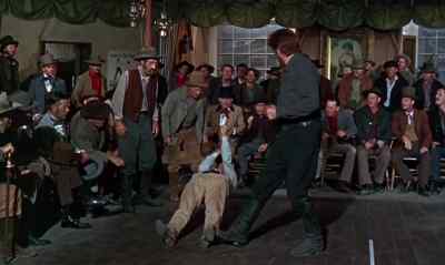 Hit him, you big ox! - The Adventures of Bullwhip Griffin
