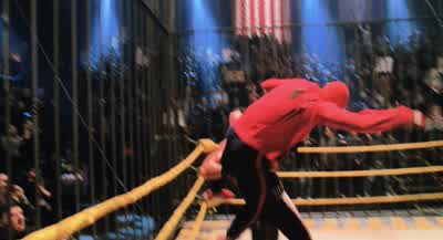 - Hit him! - Spider Man