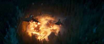 Hit, hit, hit. Confirmed impact. - Fighter