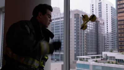- Hit it.
- All right. - Chicago Fire