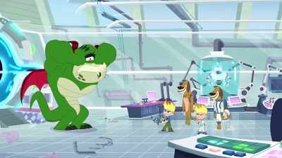 Hit it, Dogs! - Johnny Test
