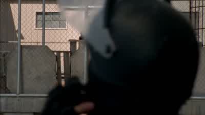 Hit it, hit it, hit it! - The Walking Dead