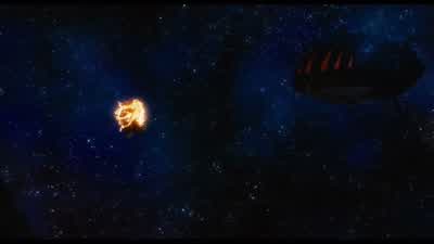 Hit it. - Zathura: A Space Adventure