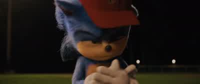 Hit it to the guy in left! - Sonic the Hedgehog