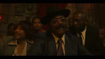 Hit your lick,
get on up out of here - Fight Night: The Million Dollar Heist