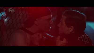 Hit me like a man.
You gonna hit me? - Asphalt City