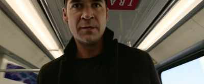 -[hit man shouts]
-[Ray thuds] - Sweet Girl