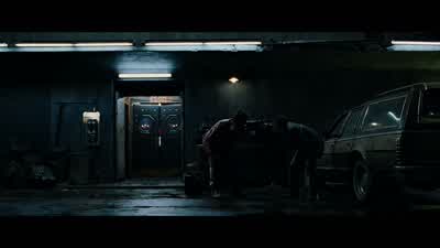 - Hit me again. - Fight Club