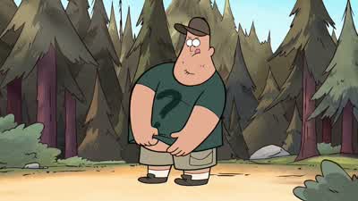 Hit me dude! - Gravity Falls