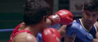 Hit me. - Mukkabaaz