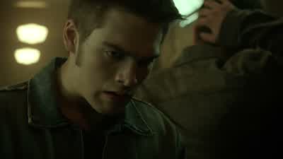 Hit me. - Teen Wolf