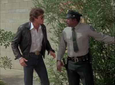 Hit or stand? - Knight Rider