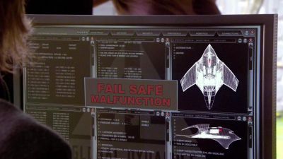 HIT THE FAIL-SAFE. - Eureka