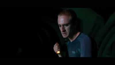 Hit the lights, will you? - Pandorum
