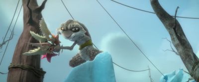 Hit the mast win a prize - Ice Age: Continental Drift