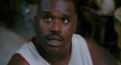 Hit the metal arm with something. - Scary Movie 4