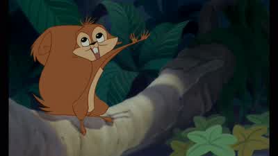 Hit the road Bucky - The Emperor's New Groove