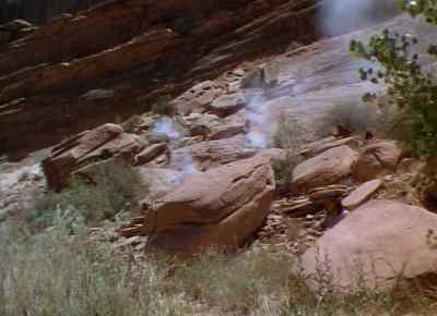 Hit the saddle, return to the stage station. - The Battle at Apache Pass
