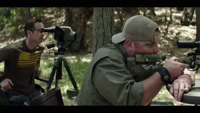 - Hit! - Whoo! - American Sniper