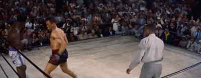 Hit him with the right! Hit him! - Carmen Jones