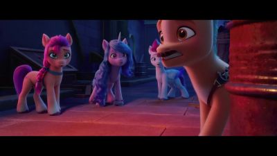 Hitch what are you even doing here - My Little Pony: A New Generation