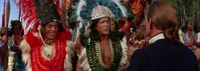 Hitihiti say, "Take all
breadfruit you want." - Mutiny on the Bounty