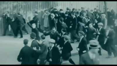 Hitler also began a violent crackdown - Police State