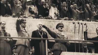 Hitler could now strut and preen - Hitler's Gold