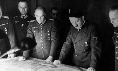 Hitler debated back and forth: - The Bloody Hundredth