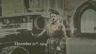 Hitler decides that he's gonna stop - Hitler's Gold