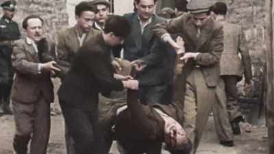 Hitler was driven
throughout his political career - Exterminate All the Brutes