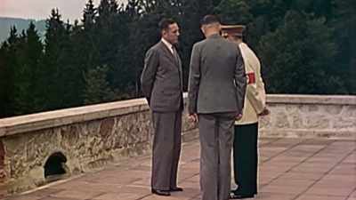 Hitler is fooled 
by another elaborate British deception. - Greatest Events of World War II in Colour