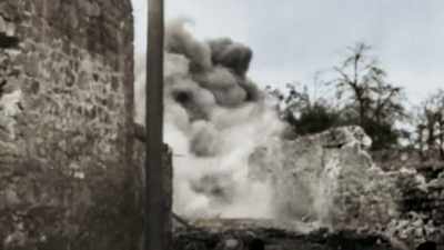 Hitler launches a 
surprising counteroffensive in the Ardennes. - Greatest Events of World War II in Colour