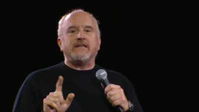 Hitler is like, uh, poor little guy... - Louis C.K. : Back to the Garden