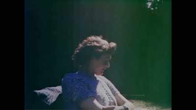 Hitler likes
to hide Eva from the public, - The Hitler Home Movies