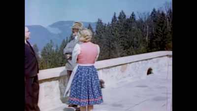 - Hitler met Eva Braun in October 1929, - The Hitler Home Movies