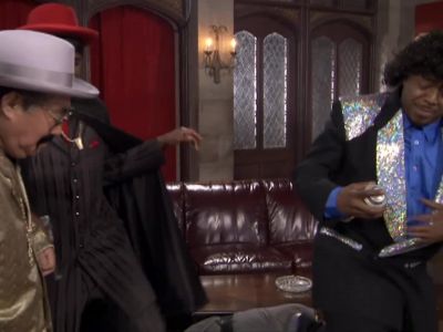 Hitler momma got one big titty and one little titty - Chappelle's Show