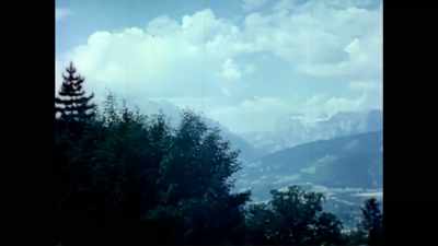 Hitler owned a small
house here, and in 1934, - The Hitler Home Movies