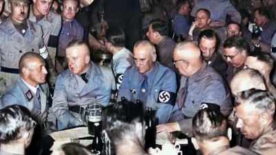 Hitler picked people that he knew he could absolutely trust. - Hitler's Gold